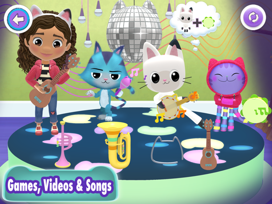 iPad Image of Gabbys Dollhouse:Create & Play
