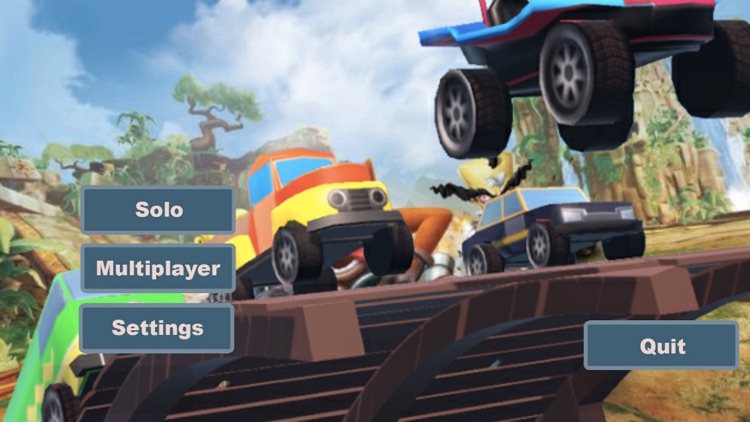 Crash Kart - Buggy Racing