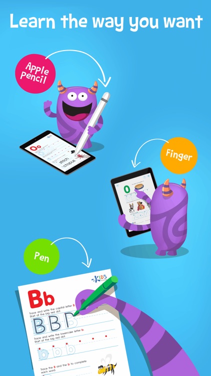 Learning worksheets for kids