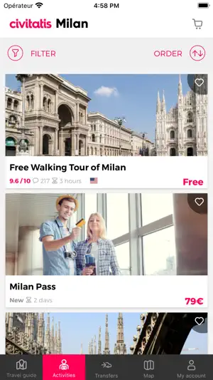 Milan Guide by Civitatis screenshot 3