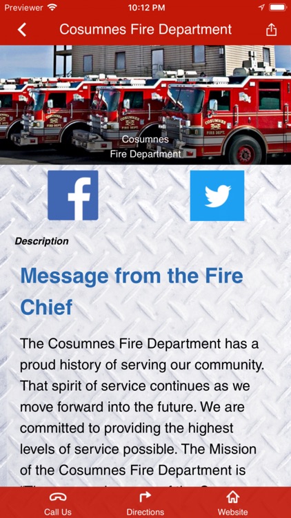Cosumnes FD Peer Support