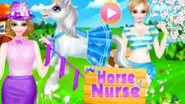 Game screenshot Horse Nurse apk