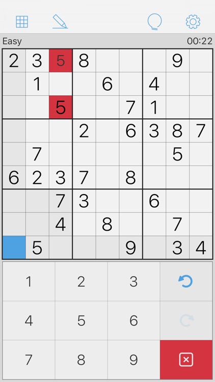 Grid - A Sudoku Game