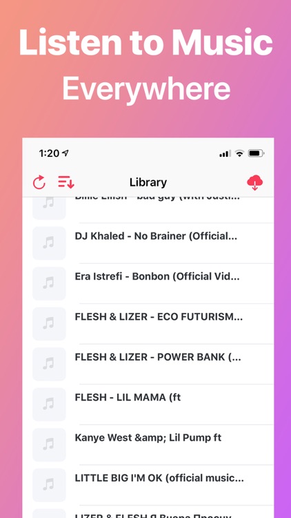 Melodista Music Offline Player screenshot-4