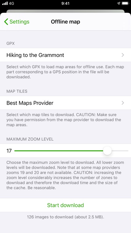 GPX viewer screenshot-7