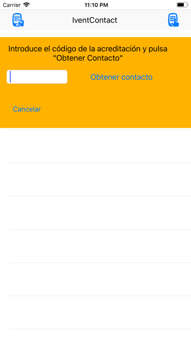 IventContact Screenshot