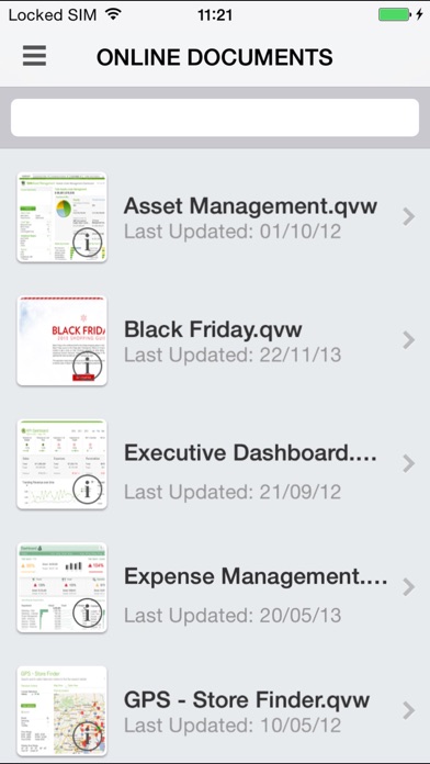 QlikView mobile