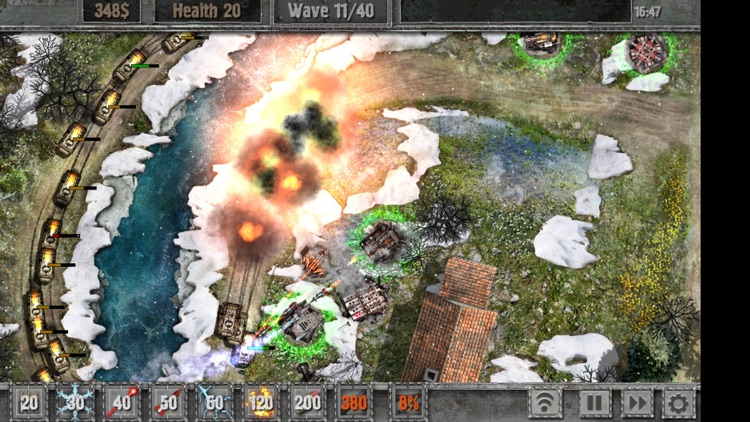 Defense Zone 2 HD screenshot-3