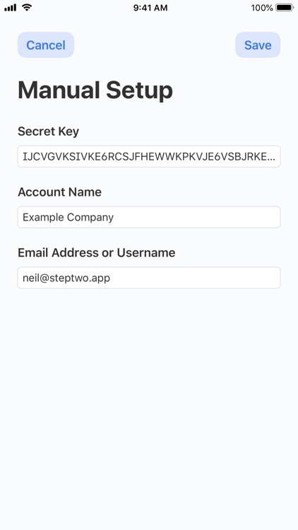Step Two screenshot-3