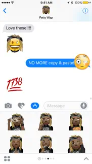 fetty wap ™ by moji stickers problems & solutions and troubleshooting guide - 3