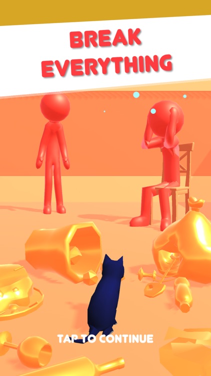 Pushy Cat 3D screenshot-3