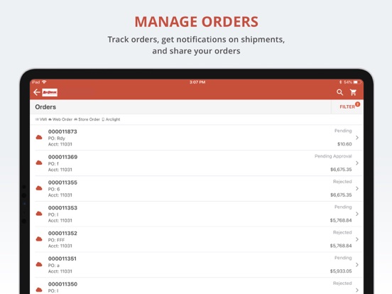 All Phase Connect iPad screenshot 8 - Business app