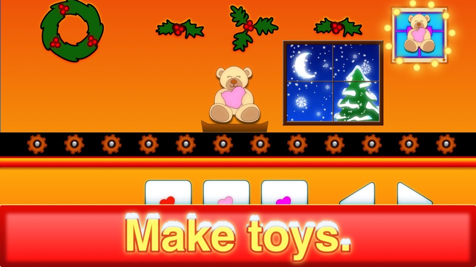 #2. Michael's Christmas adventure (iOS) By: Tomasz Soroka