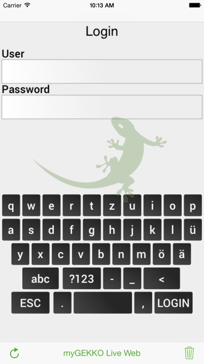 myGEKKO LiveWeb V4xxx screenshot-4