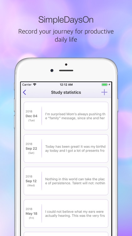 Simple Days On screenshot-3
