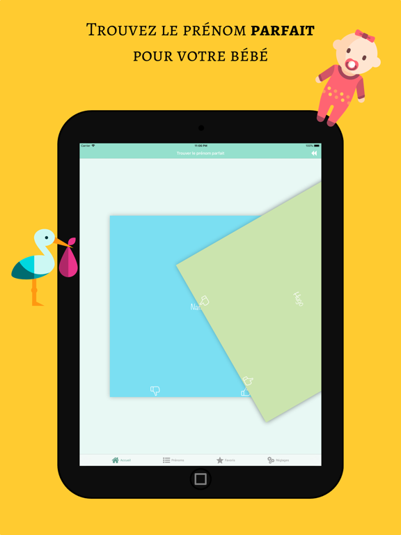 Screenshot #4 pour Trouver le prénom de bébé