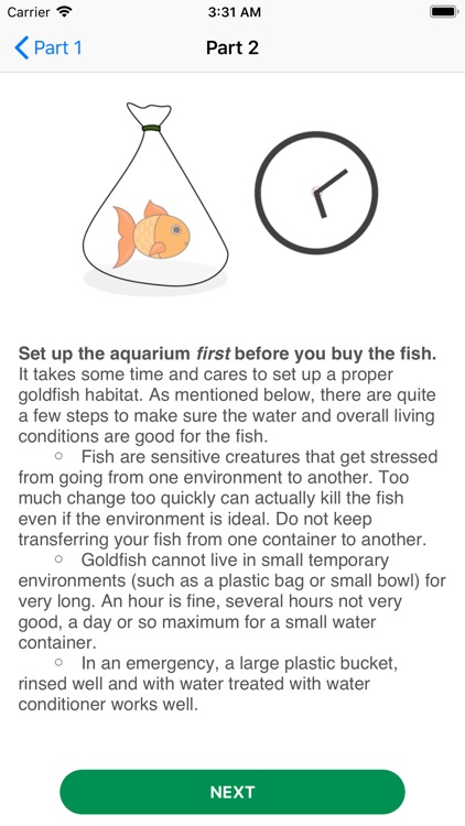 Take Care Of Gold Fish