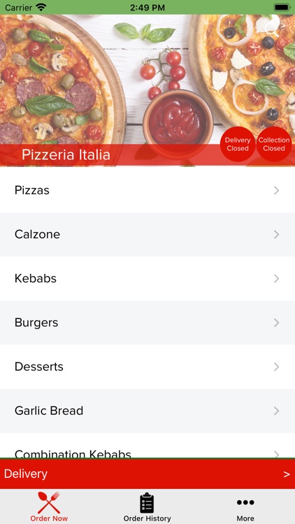 Pizzeria Italia Upperthorpe