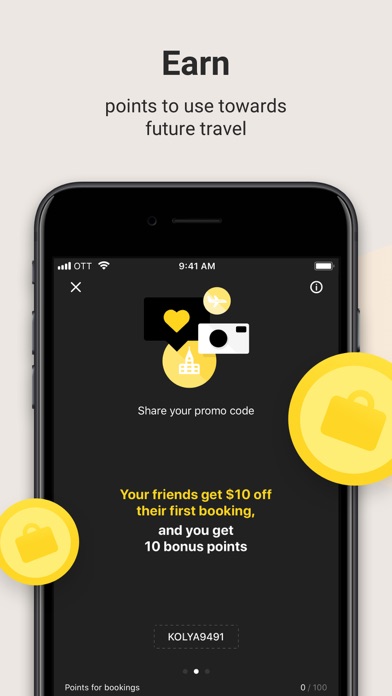 OneTwoTrip Flights and Hotels Screenshot