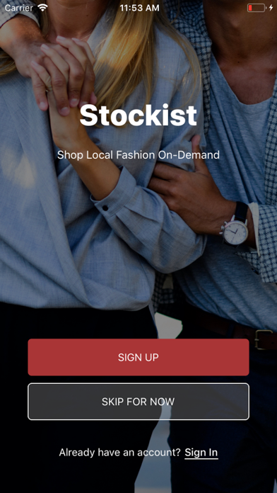 Screenshot #1 pour Stockist