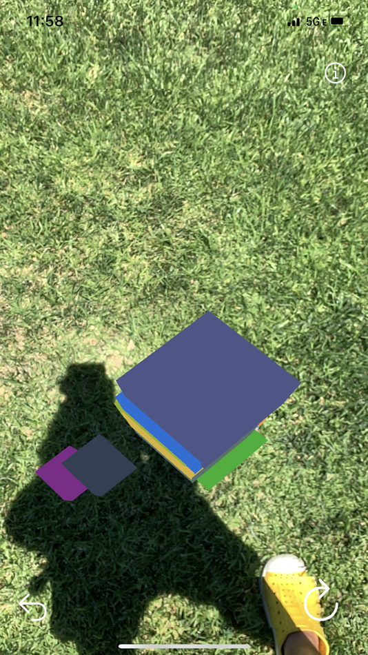 #6. Building Blox AR (iOS) Podle: Nehal Dantwala