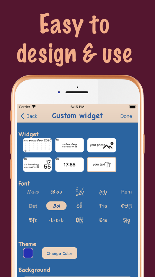 #6. Color Widgets Instant (iOS) 由: Bui Van Phuoc
