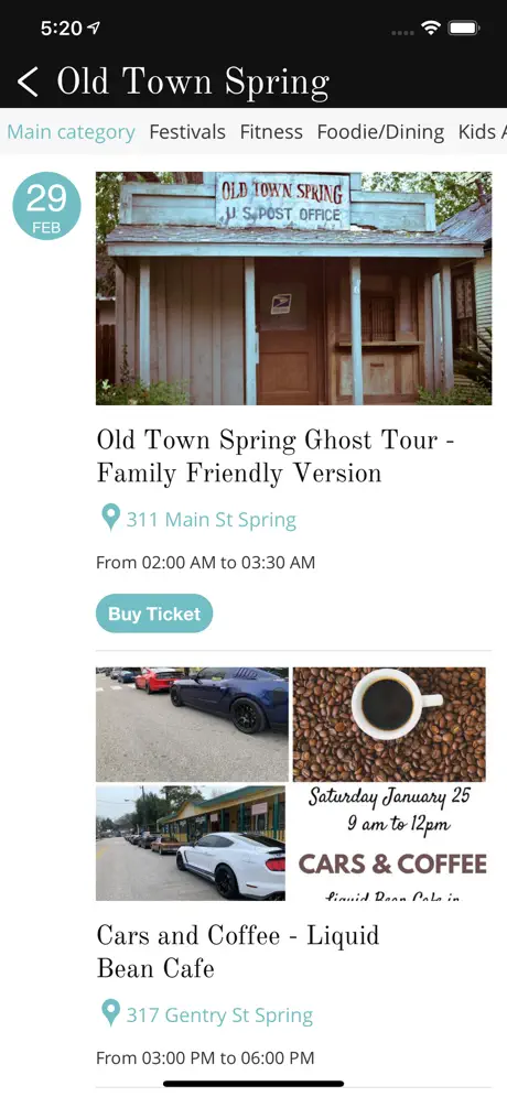 Old Town Spring