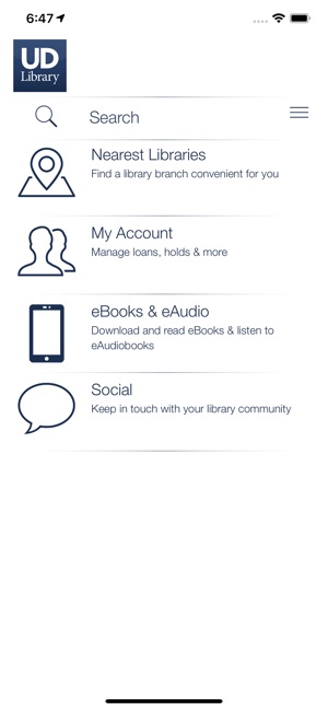 University of Dallas Library(圖1)-速報App