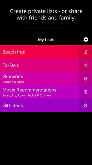 OurList - Shared Shopping List