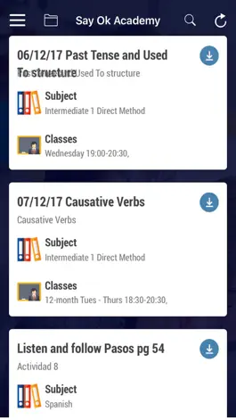 Game screenshot Say Ok Academy apk