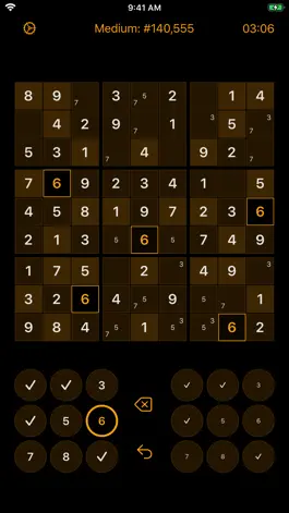 Game screenshot Apparent Sudoku apk