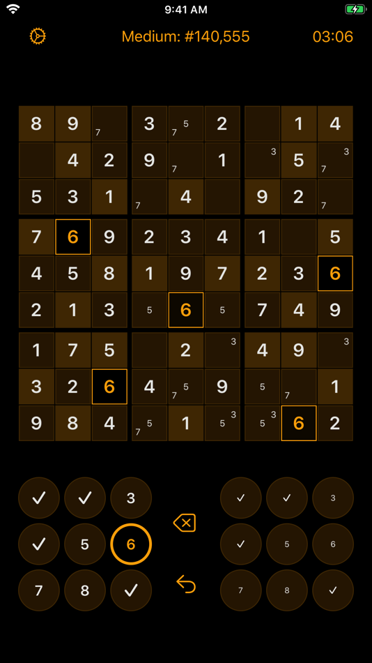 #2. Apparent Sudoku (macOS) 由: Apparent Logic, LLC
