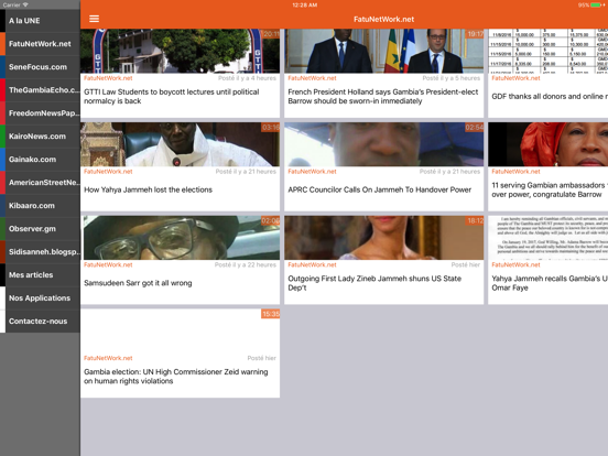 Screenshot #5 pour News Gambia