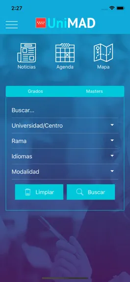 Game screenshot unimad Madrid apk