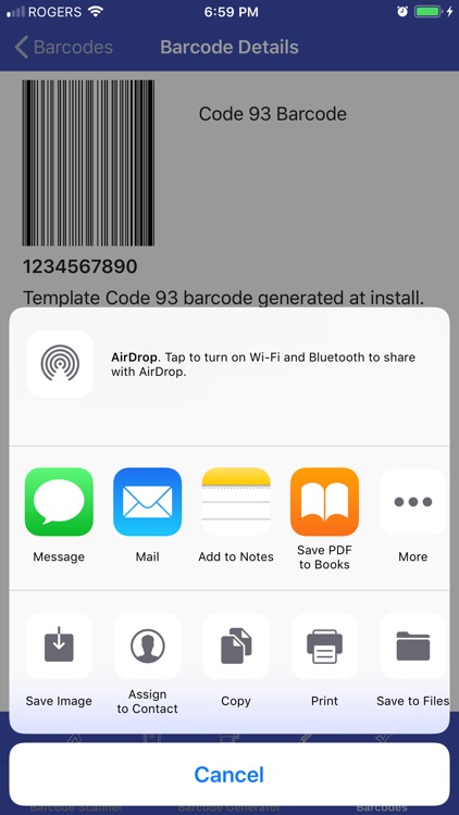 Barcode Meta screenshot-4