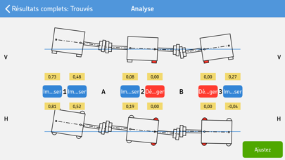 Screenshot #3 pour SKF Machine train alignment