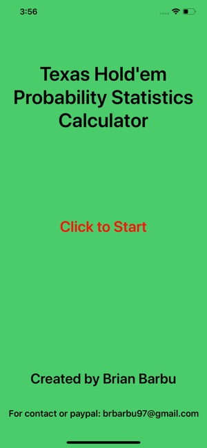Texas Hold'em Probability Calc(圖1)-速報App