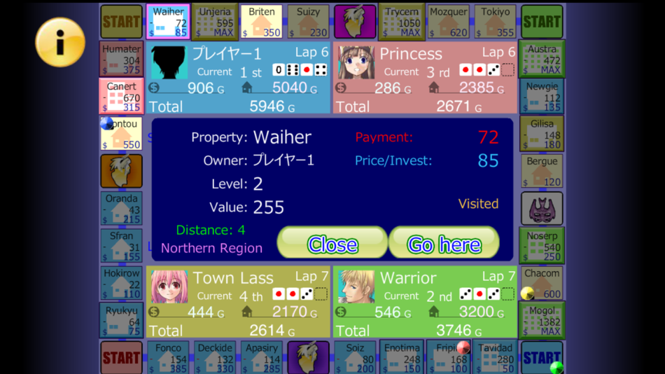 #2. Billionaire Quest (iOS) โดย: Yutaka Aoki