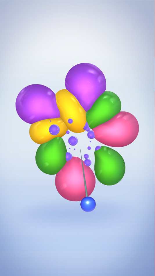 #2. Bubbles 3D (iOS) 由: Funny i Games