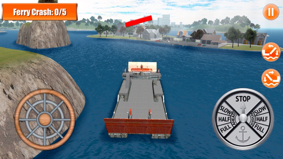 #1. Cargo Ship Simulator 3D (iOS) 由: Tayga Games OOO