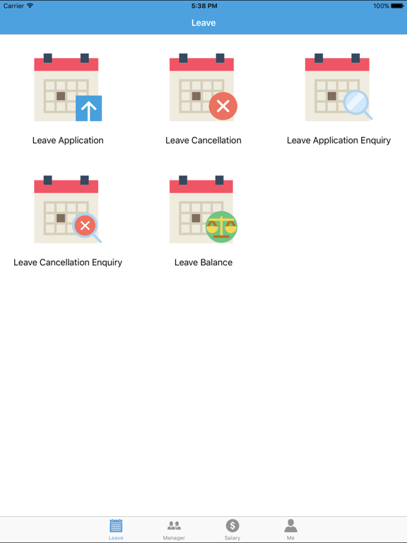 Screenshot #5 pour Multiable HCM eLeave
