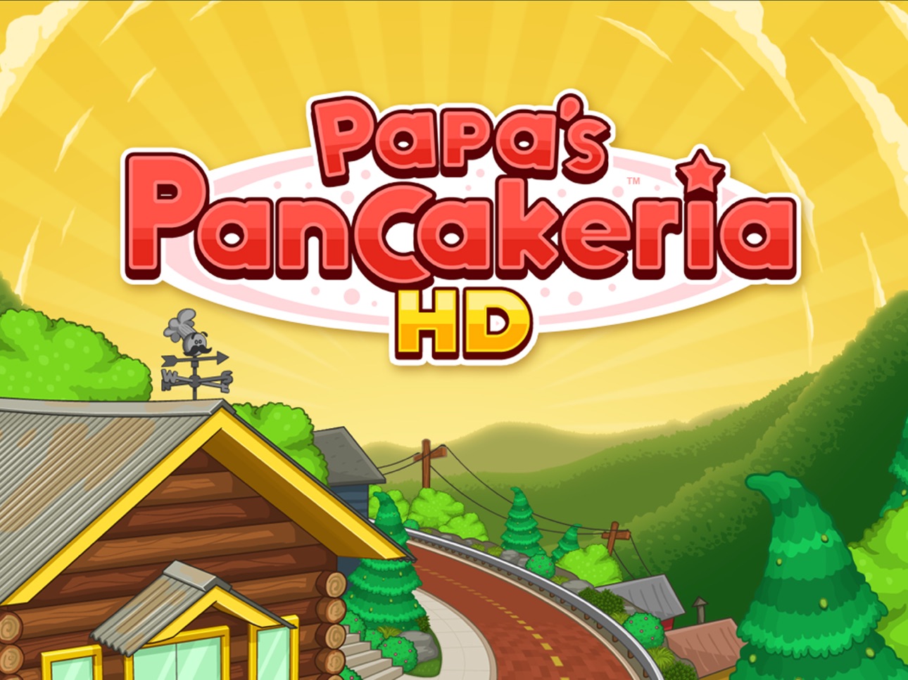 Screenshot 1 of Papa's Pancakeria HD
