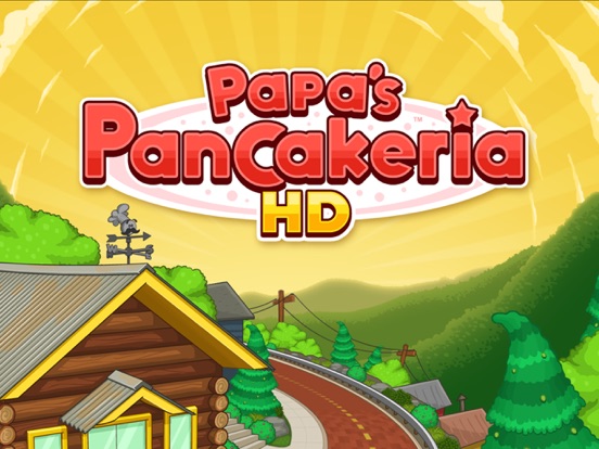 Papa's Pancakeria HD iPad app afbeelding 1
