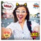 'Sweet Snappy - Emoji' is an app can help you send sweet expressions