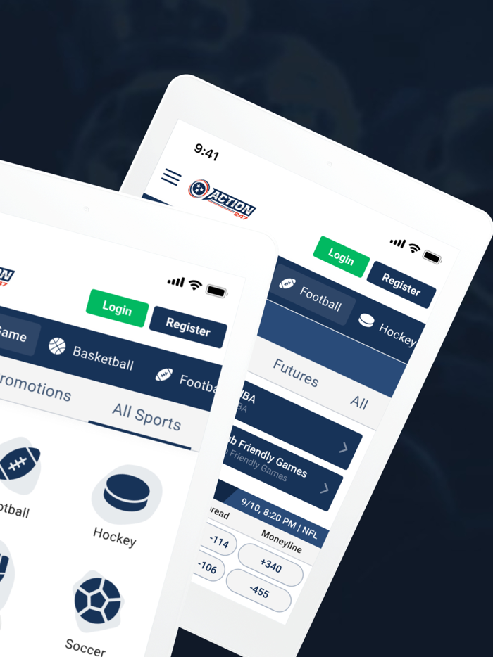 Action 247 Sports Betting App