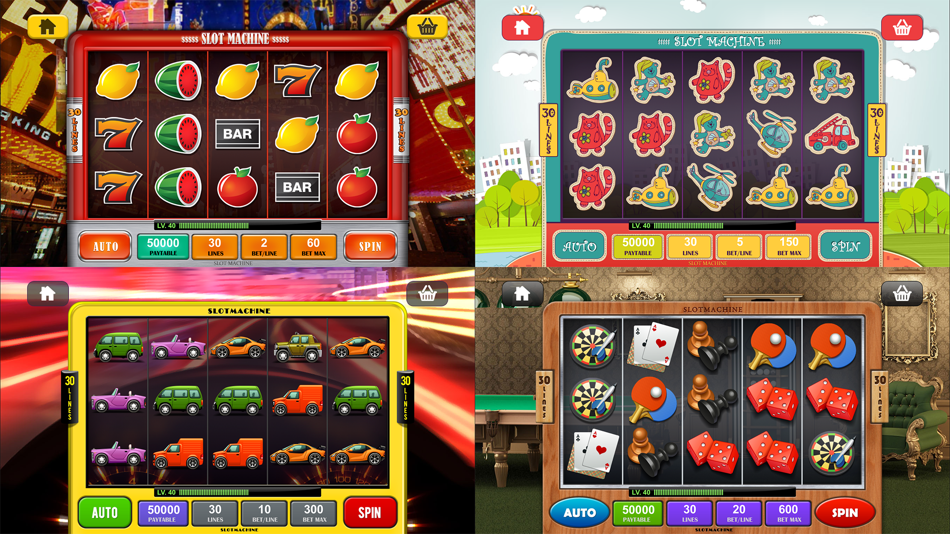 Slot Machine - 5.5 - (iOS)