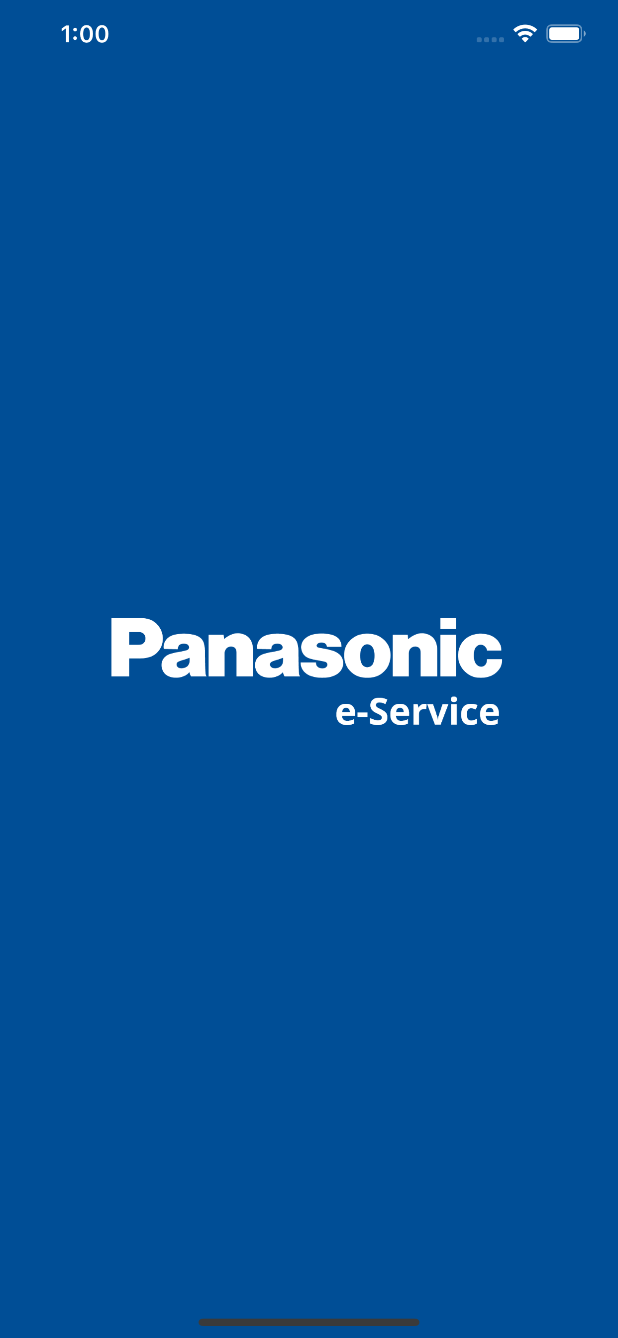 Panasonic e-Service