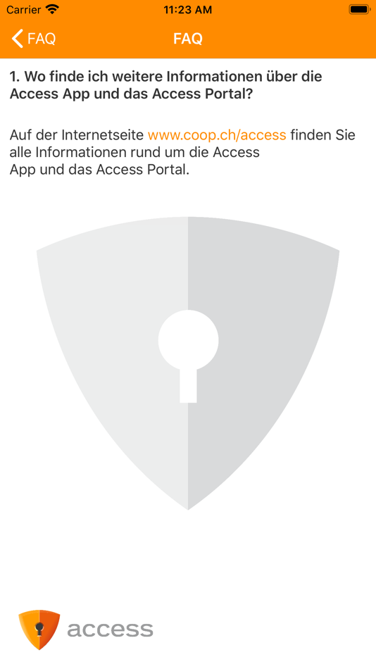 #6. Coop Access (iOS) By: AltiPeak S.A.