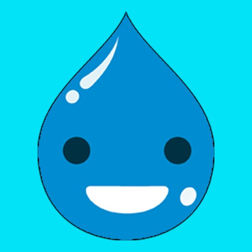 Drop Water Emoji & stickers icon