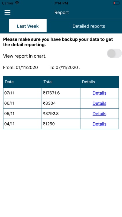 Blue Bill POS screenshot-4